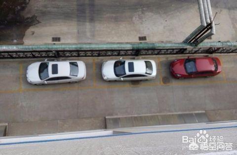 侧方停车技巧图解,如何在两车之间的侧方位停车？