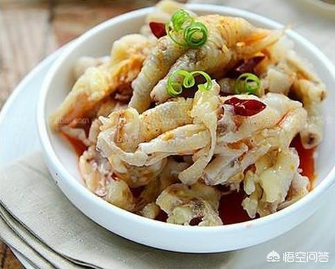 凉拌鸡爪,凉拌凤爪如何弄才入味才够味？