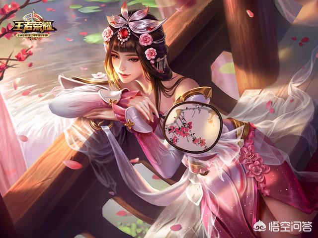 有哪些王者荣耀中女英雄的可爱图片分享？