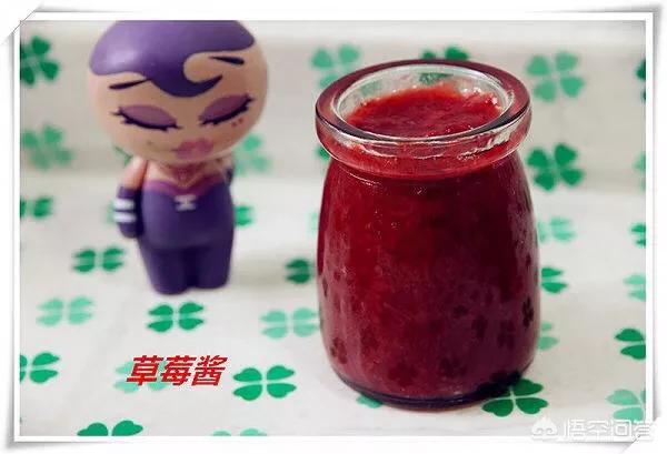 怎样做草莓酱(草莓酱怎么做的视频)