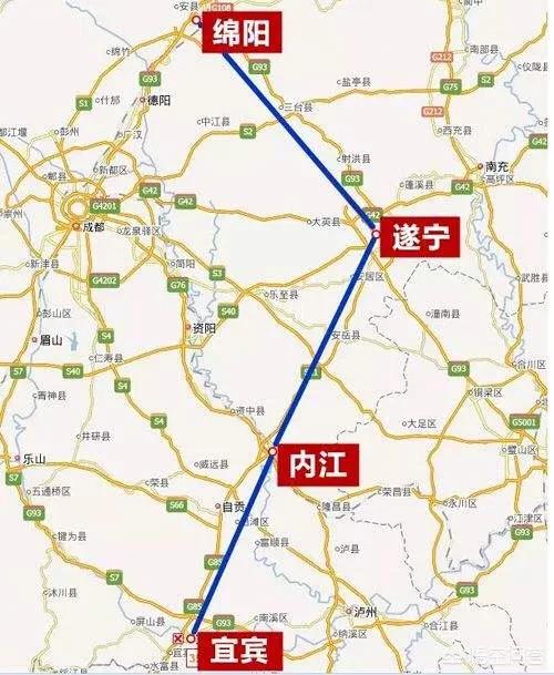 绵遂内宜城际铁路有建设计划吗？