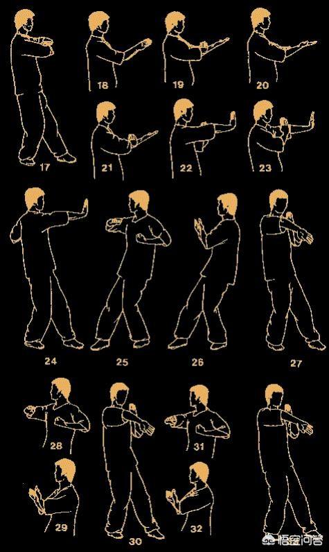 街舞舞步12步基本步法图片