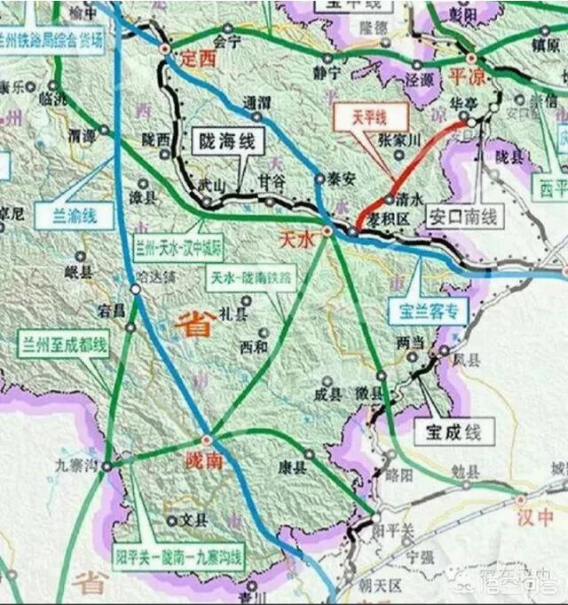 兰州天水汉中城际高铁的天水站规划在哪里？