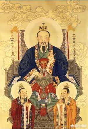 封神中元始天尊徒弟很多成为菩萨可八仙过海中铁拐李做为太上老君徒弟