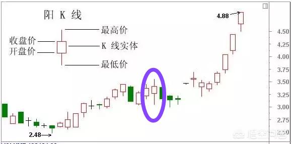 怎么读懂K线图？