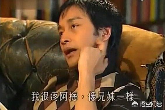 张国荣梅艳芳:如何看待哥哥张国荣和梅姐梅艳芳之间的情义？