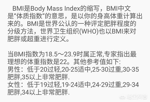 悟空问答 女性正常的身高体重应该是什么样的 行远健身的回答 0赞