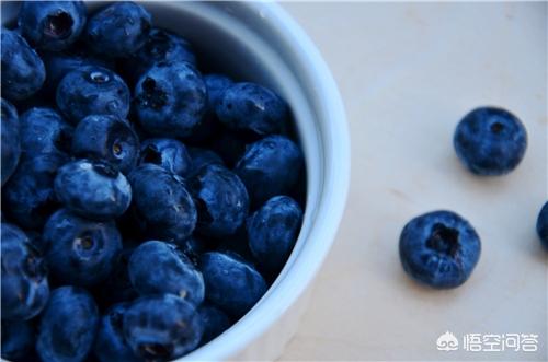 蓝莓热量高吗,多吃蓝莓对身体有什么好处？