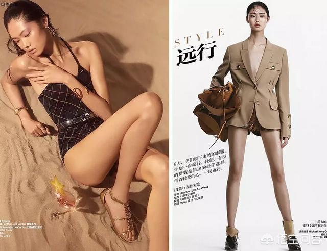 00后长腿开挂，都有哪些新晋二代超模？(图31)