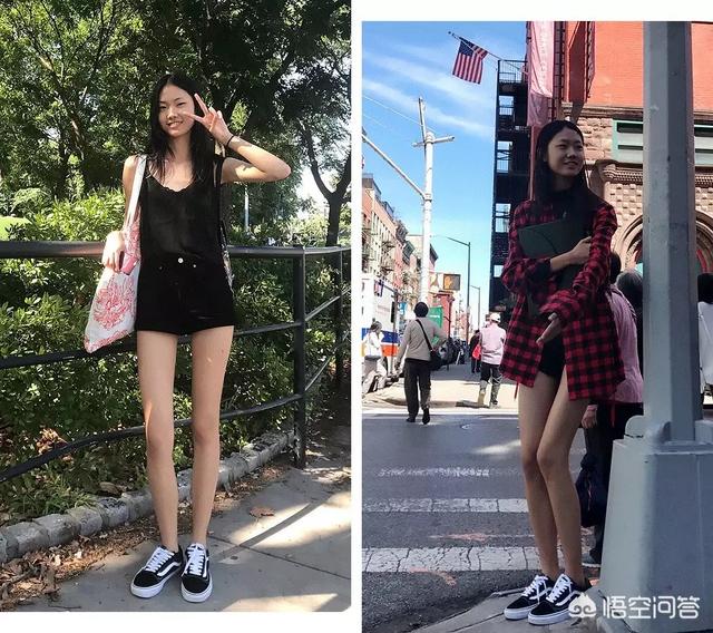 00后长腿开挂，都有哪些新晋二代超模？(图26)