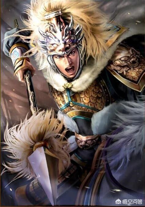 三国的五虎上将,谁最帅气？