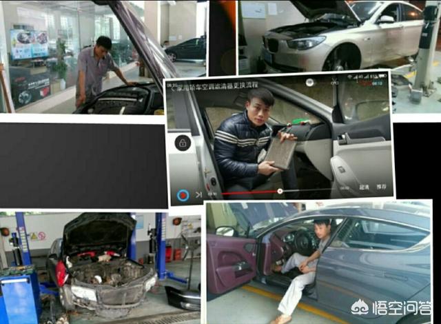 离合器片烧了有什么症状？