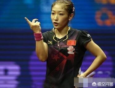福原爱是谁:你觉得中国第一美女乒乓球员是谁