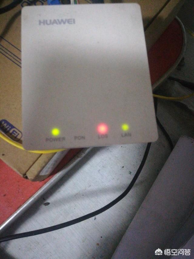猫红灯闪不能上网,光信号闪红灯上不了网怎么解决？