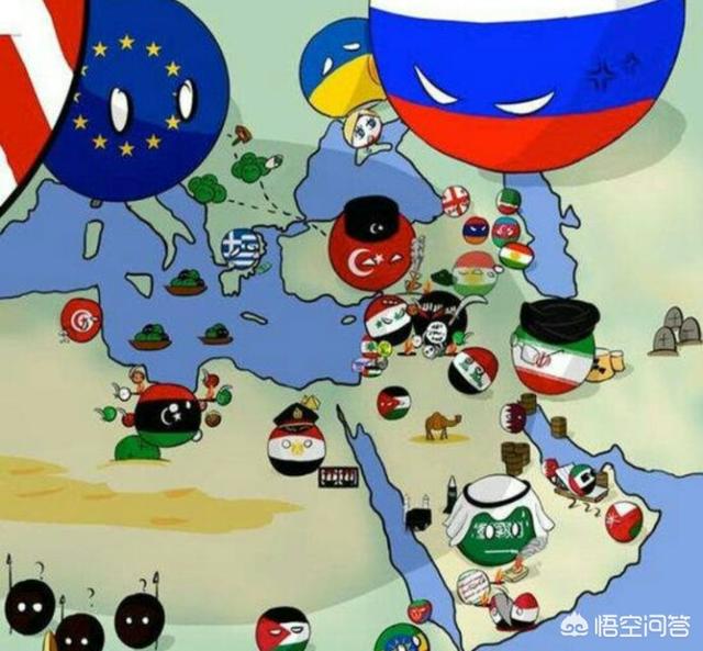 中东地缘政治版图重新洗牌,谁会成为下一个地域霸主？