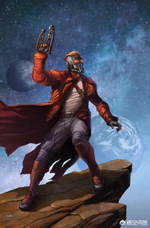 漫威宇宙中,最牛的是不是星爵的老爷子伊戈?-头条问答