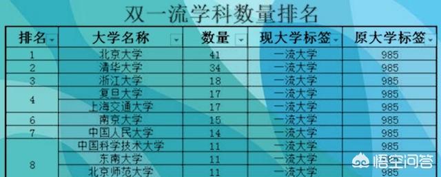 国内高校排名第一的是哪个,国内高校排名2021最新排名