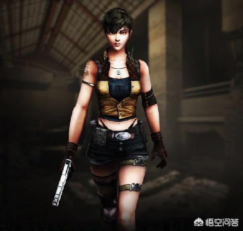 《穿越火线》第一个女角色你还记得吗？