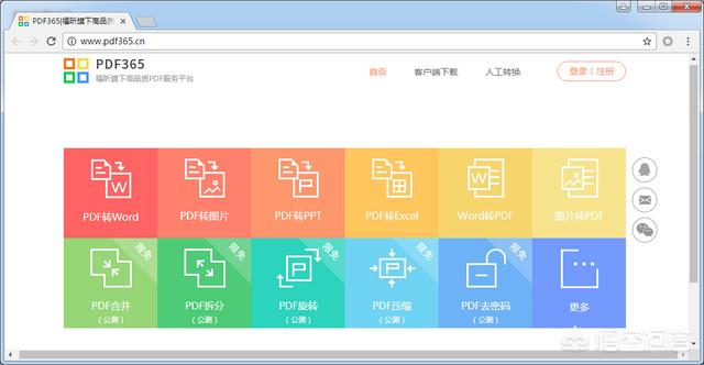 图片转pdf,哪个软件好用,方便？