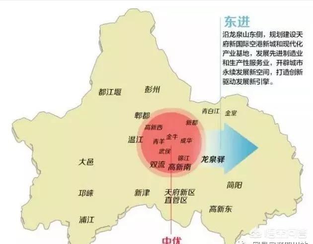 成都目前重心在东进还是南拓？