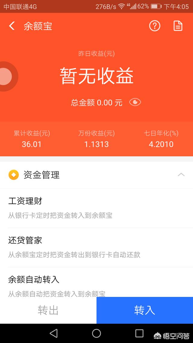 余额宝这些投资者持基过2亿，余额宝在第4季度末规模缩减5000亿，投资者为何抛弃了它