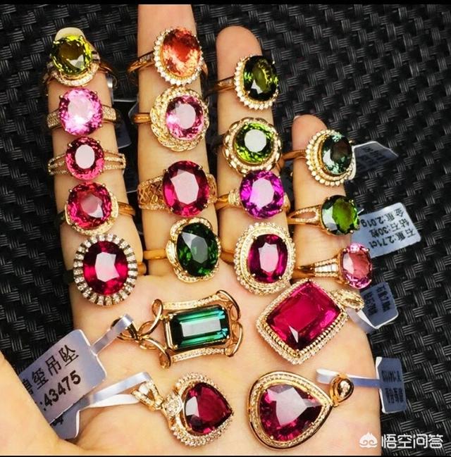 红宝石图片欣赏,为什么感觉尖晶比红宝好看多了？