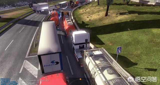 欧洲卡车模拟2怎么玩?欧洲卡车模拟2怎么玩中国地图