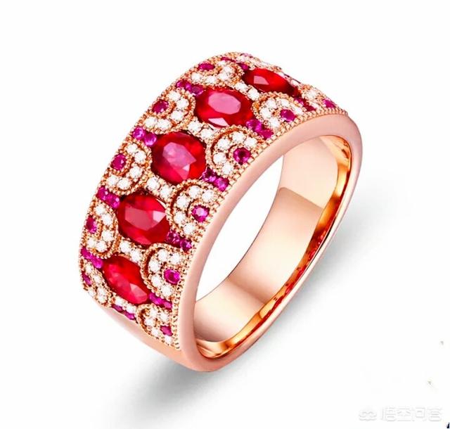 红宝石图片欣赏,为什么感觉尖晶比红宝好看多了？