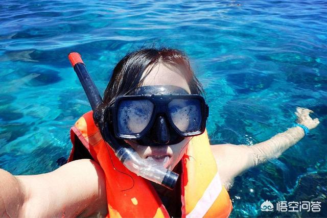 头条问答 不会游泳可以去浮潜么 34个回答