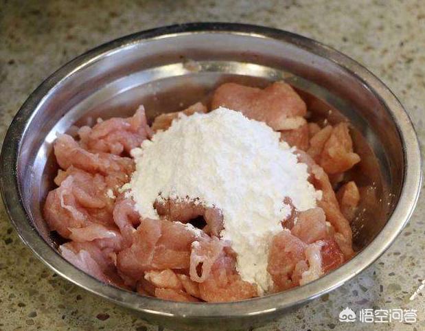 肉片怎样做又滑又嫩？