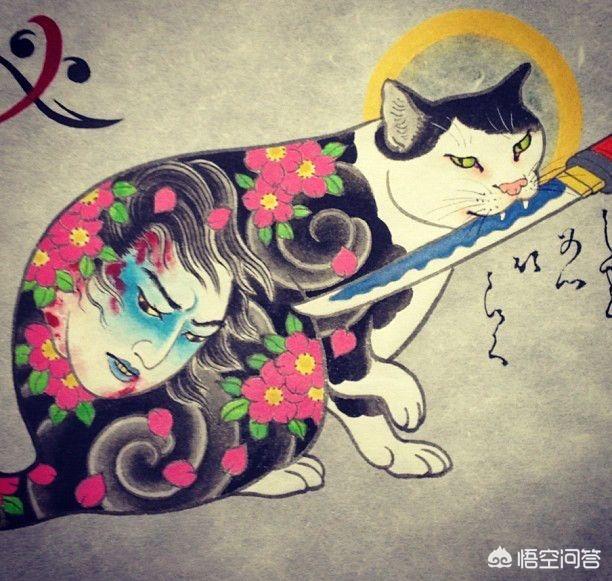 小猫画法,有什么很好的画猫的作品？