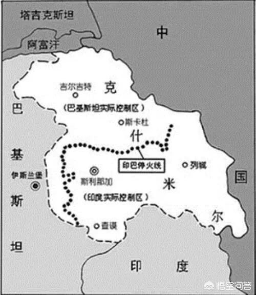 印度和巴基斯坦经济军事差距多大？