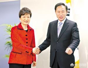 珍岛狗惠利:韩国总统朴槿惠刚出来，李明博会进去吗？