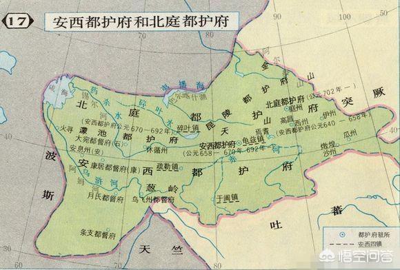 安西四镇:唐朝在安西四镇只有两万驻军，为何能牢牢控制辽阔的西域？