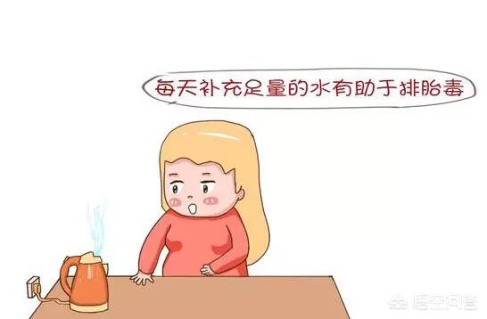 鹅蛋对孕妇的好处,孕妇吃什么东西去胎毒的啊？