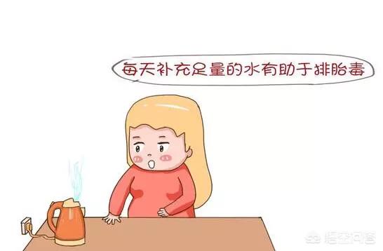 鹅蛋对孕妇的好处,孕妇吃什么东西去胎毒的啊？