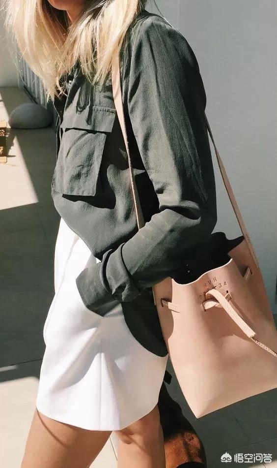 mink是什么颜色的衣服:绿色上衣搭配什么颜色裤子或裙子好看？