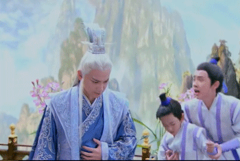 张智尧:张智尧在电视剧《九州缥缈录》中饰演军王白毅，你怎么看