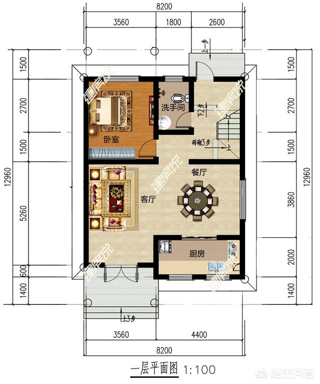 头条问答 - 怎样设计开间8米,进深10米的房子呢?(7个回答)