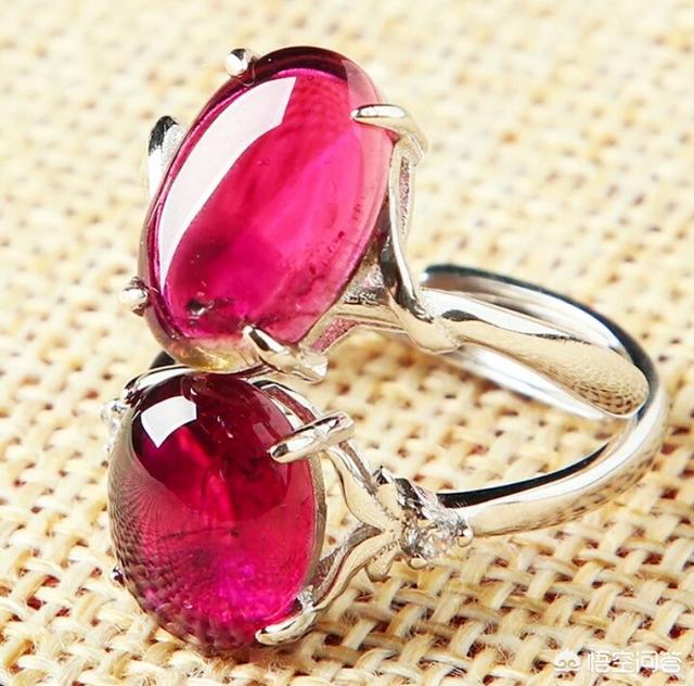 红宝石图片欣赏,为什么感觉尖晶比红宝好看多了？
