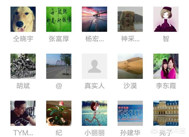 微信<a href=https://maguai.com/list/256-0-0.html target=_blank class=infotextkey>朋友圈</a>里有些人头像为何从彩色变成了黑白的