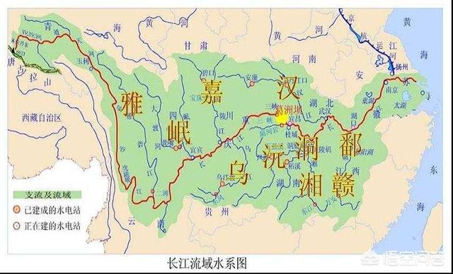 黄河和长江的源头是在如今的哪个省