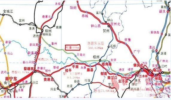 玉林荔枝狗肉节冲突:为什么南广高铁不经过玉林？