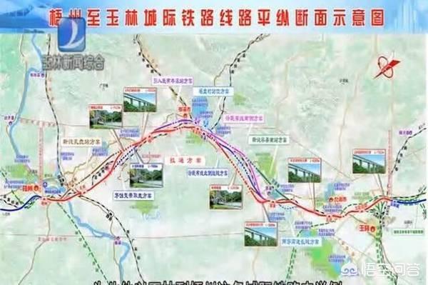 玉林荔枝狗肉节冲突:为什么南广高铁不经过玉林？