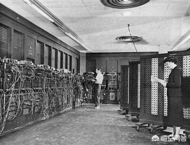 计算机的始祖长啥样，世界上第一台电脑是怎么诞生的