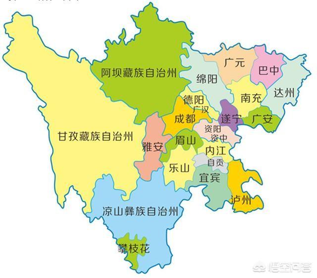 四川简州猫传腹:四川属于欠发达省份，为什么还能称为天府之国？