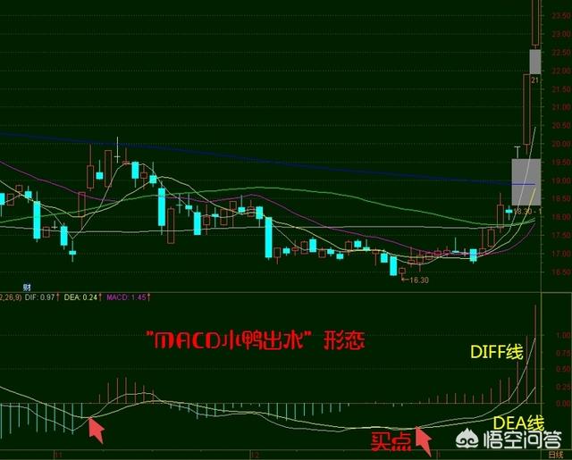 什么是“MACD小鸭出水”形态