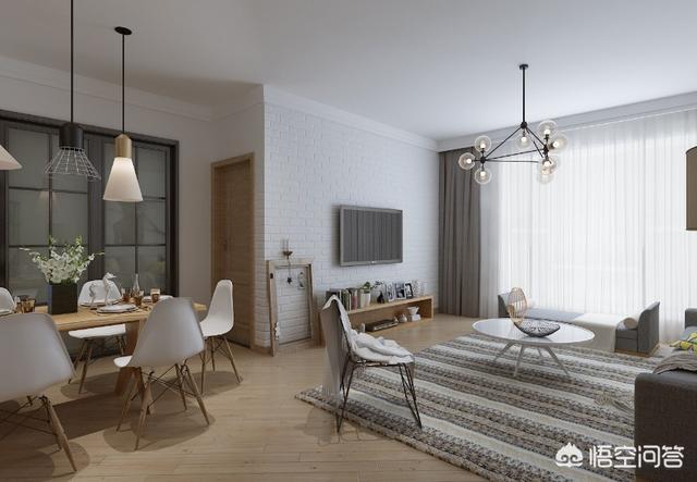 不做吊顶，电视墙怎么设计？插图83