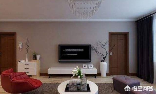 不做吊顶，电视墙怎么设计？插图92