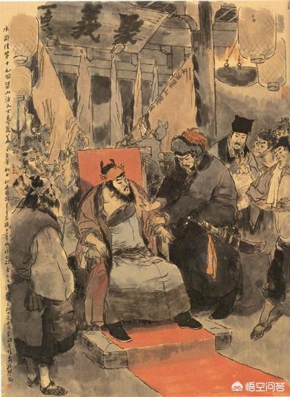 吴用是如何从王伦手中夺下梁山泊的?